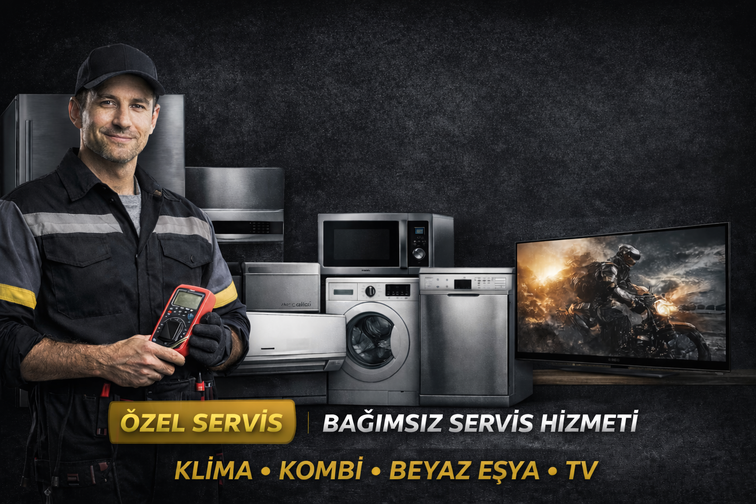 Palu Electrolux Servisi